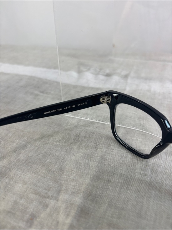 WARBY PARKER BLACK FRAMES GLASSES main image 4